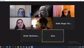 THE FIRST ONLINE MEETING