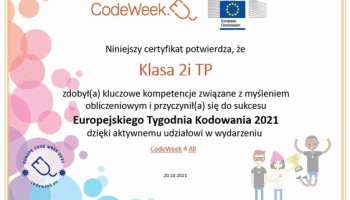 CODE WEEK 2021 POLAND